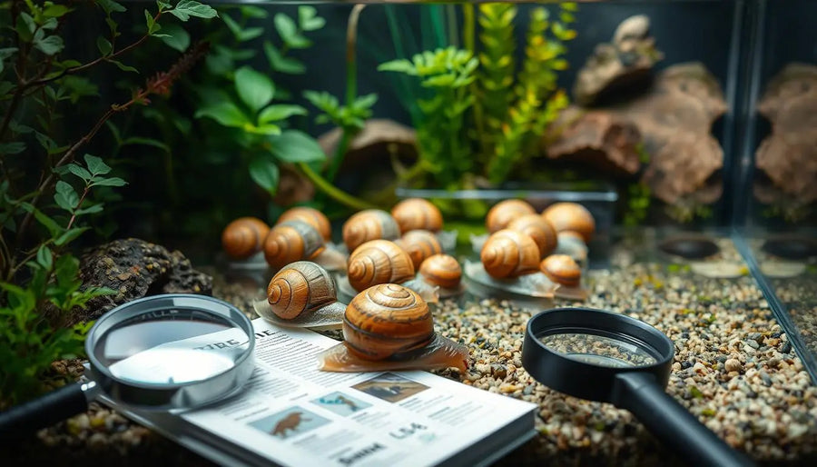Care Guide for Mystery Snails: Tips &Tricks