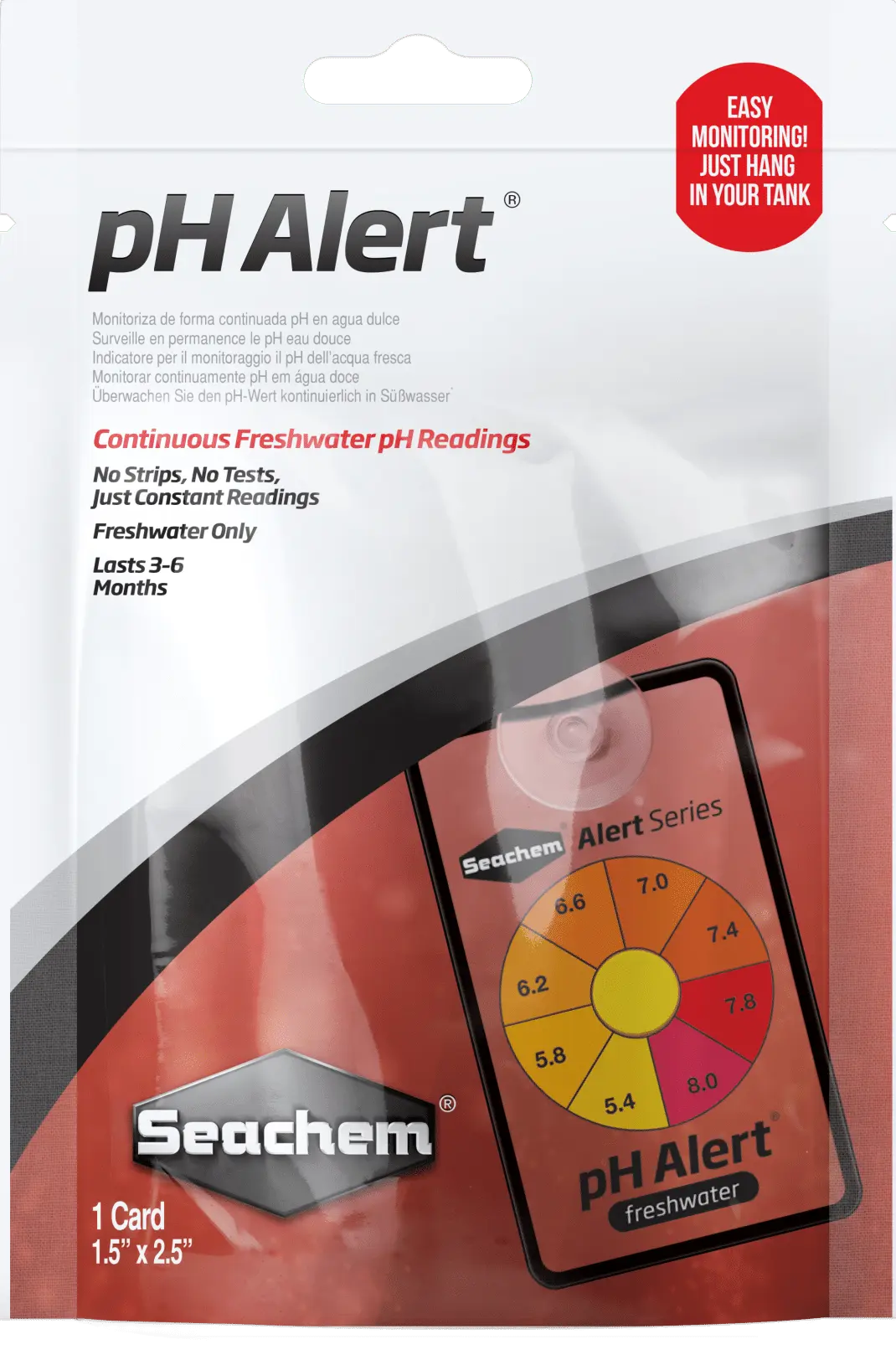 Seachem pH Alert (6 Month) Micro Aquatic Shop