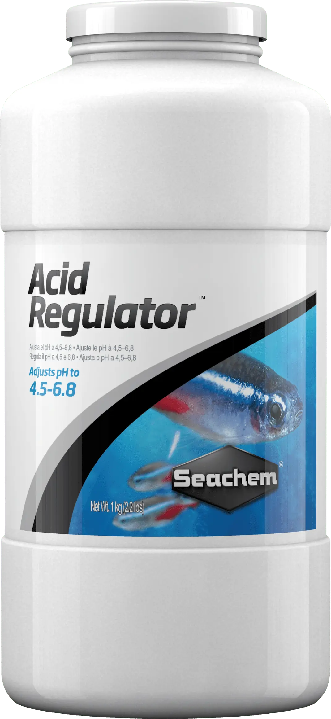 Seachem Acid Regulator 1kg Micro Aquatic Shop