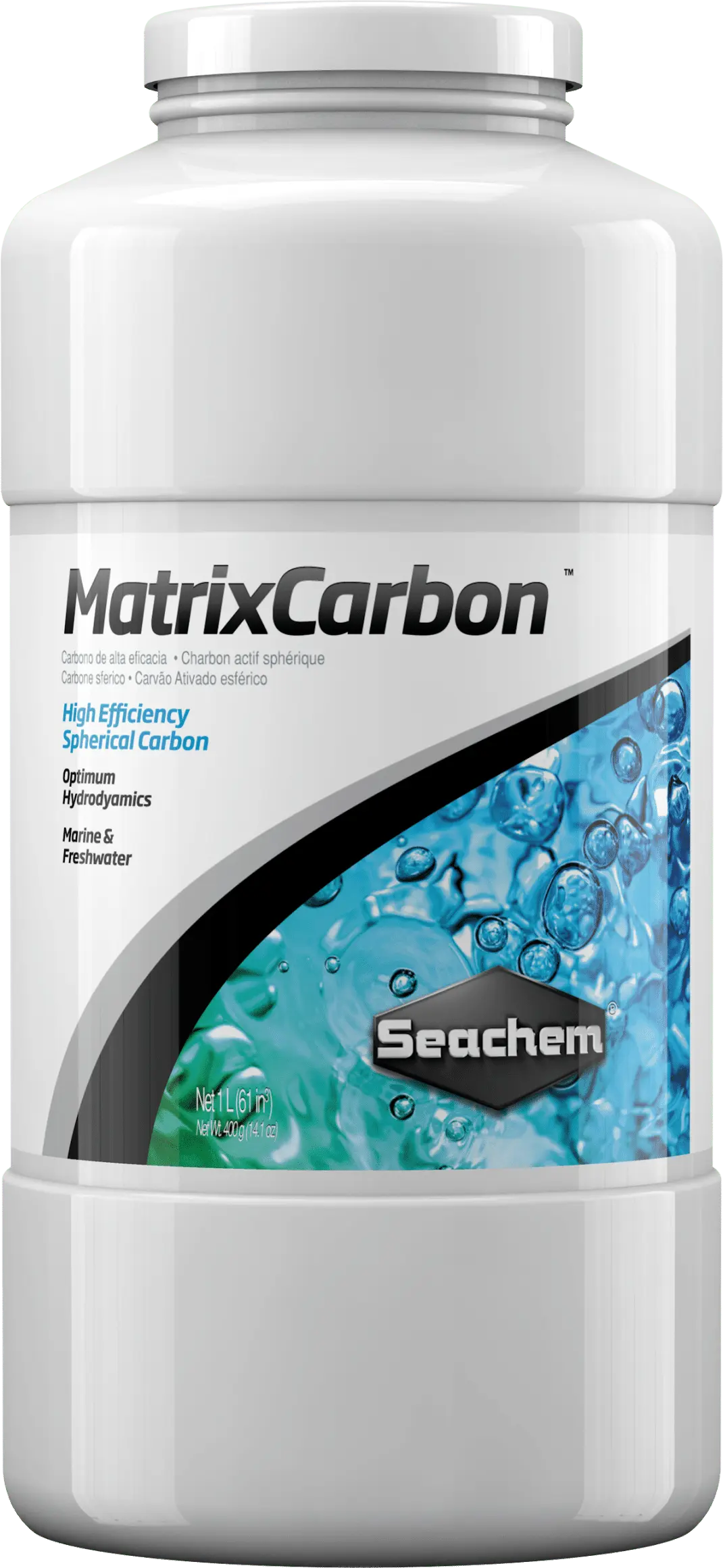 Seachem MatrixCarbon 1L Micro Aquatic Shop