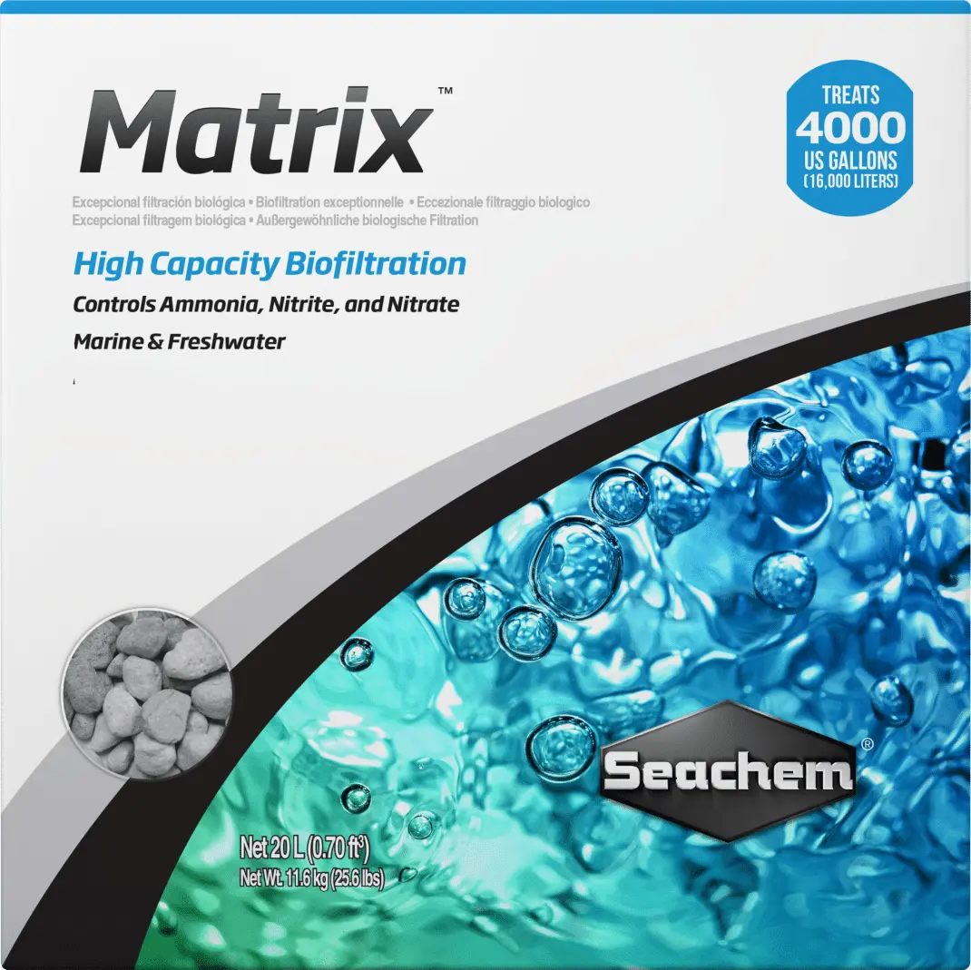 Seachem Matrix 20L Micro Aquatic Shop