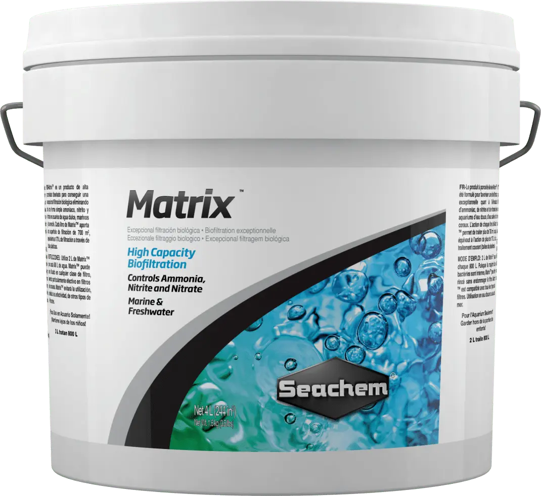 Seachem Matrix 4L Micro Aquatic Shop
