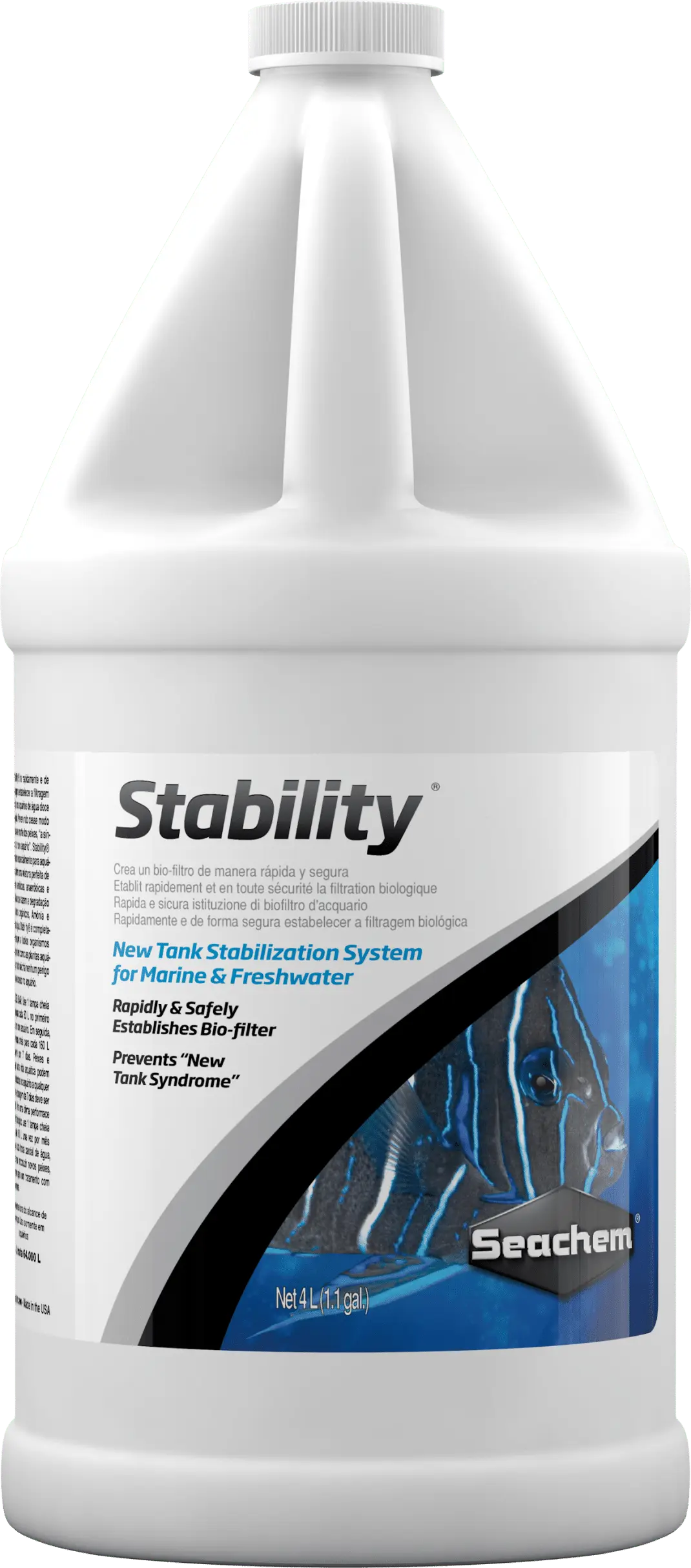 Seachem Stability 4L Micro Aquatic Shop