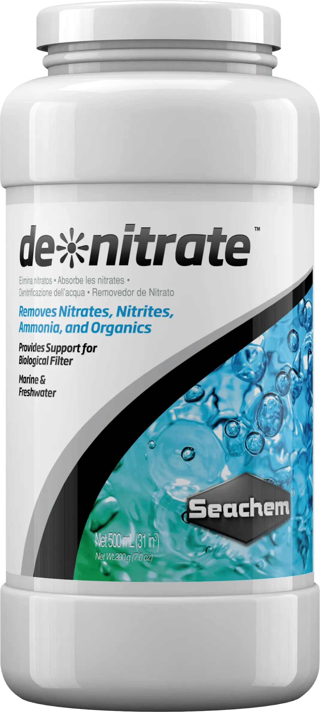 Seachem de*nitrate 500mL Micro Aquatic Shop