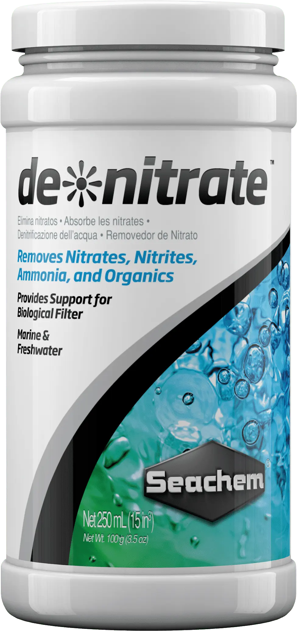 Seachem de*nitrate 250mL Micro Aquatic Shop