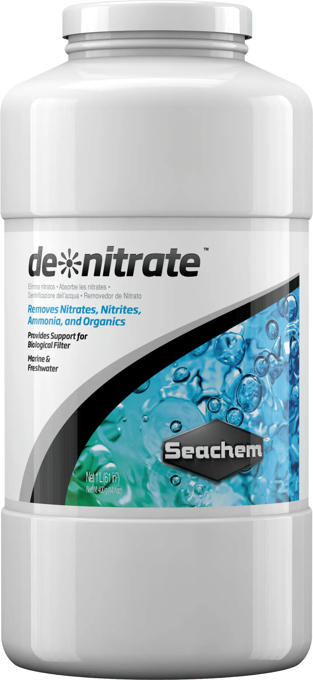 Seachem de*nitrate 1L Micro Aquatic Shop