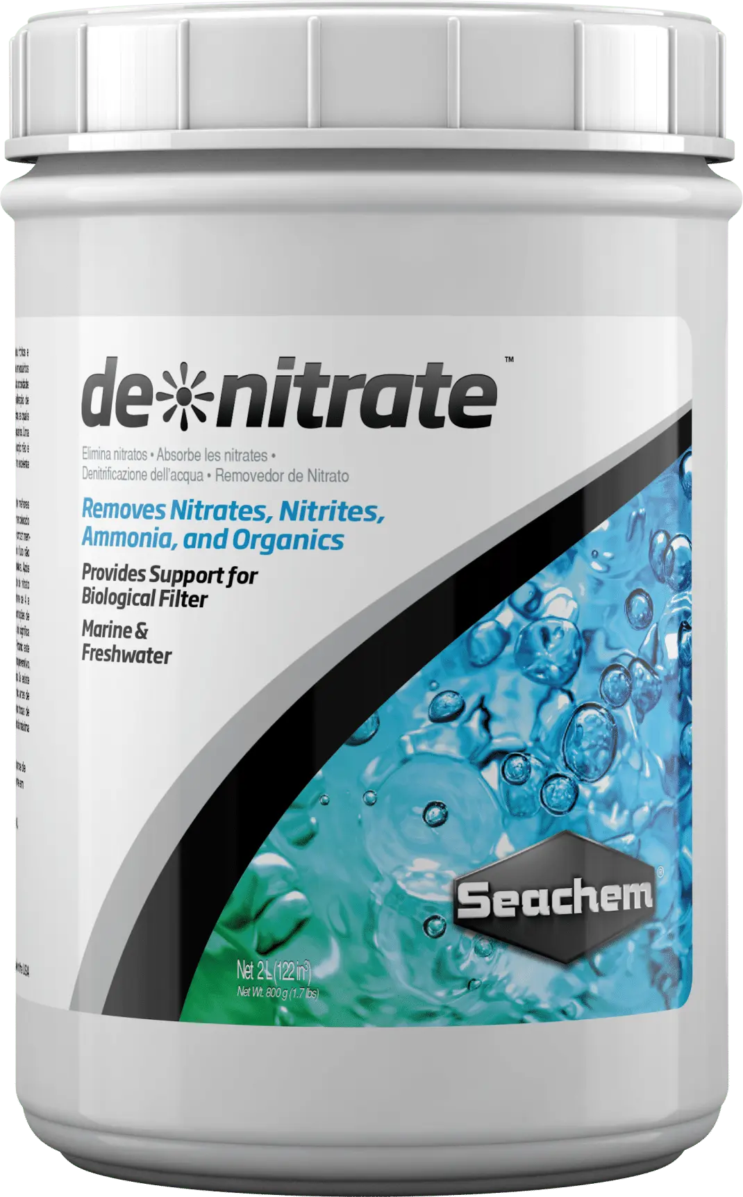 Seachem de*nitrate 2L Micro Aquatic Shop