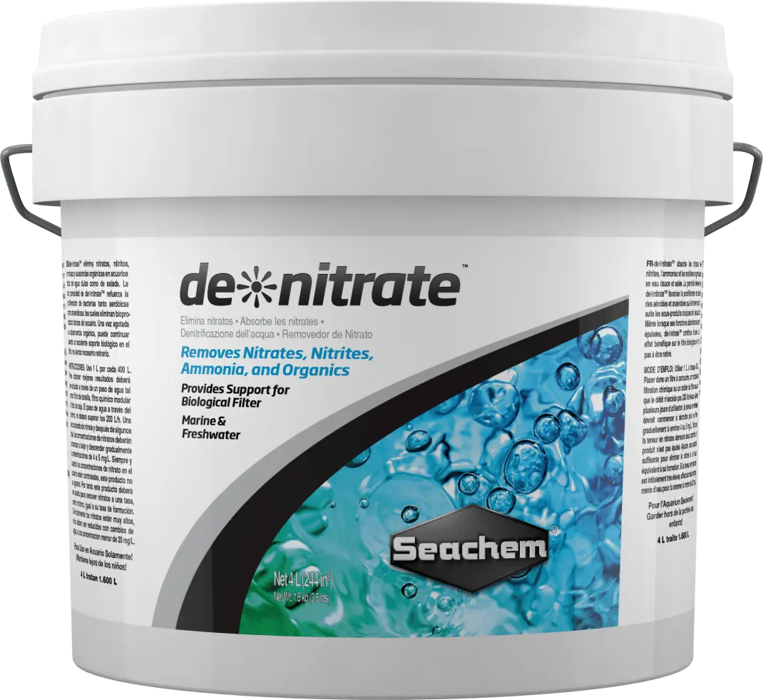 Seachem de*nitrate 4L Micro Aquatic Shop