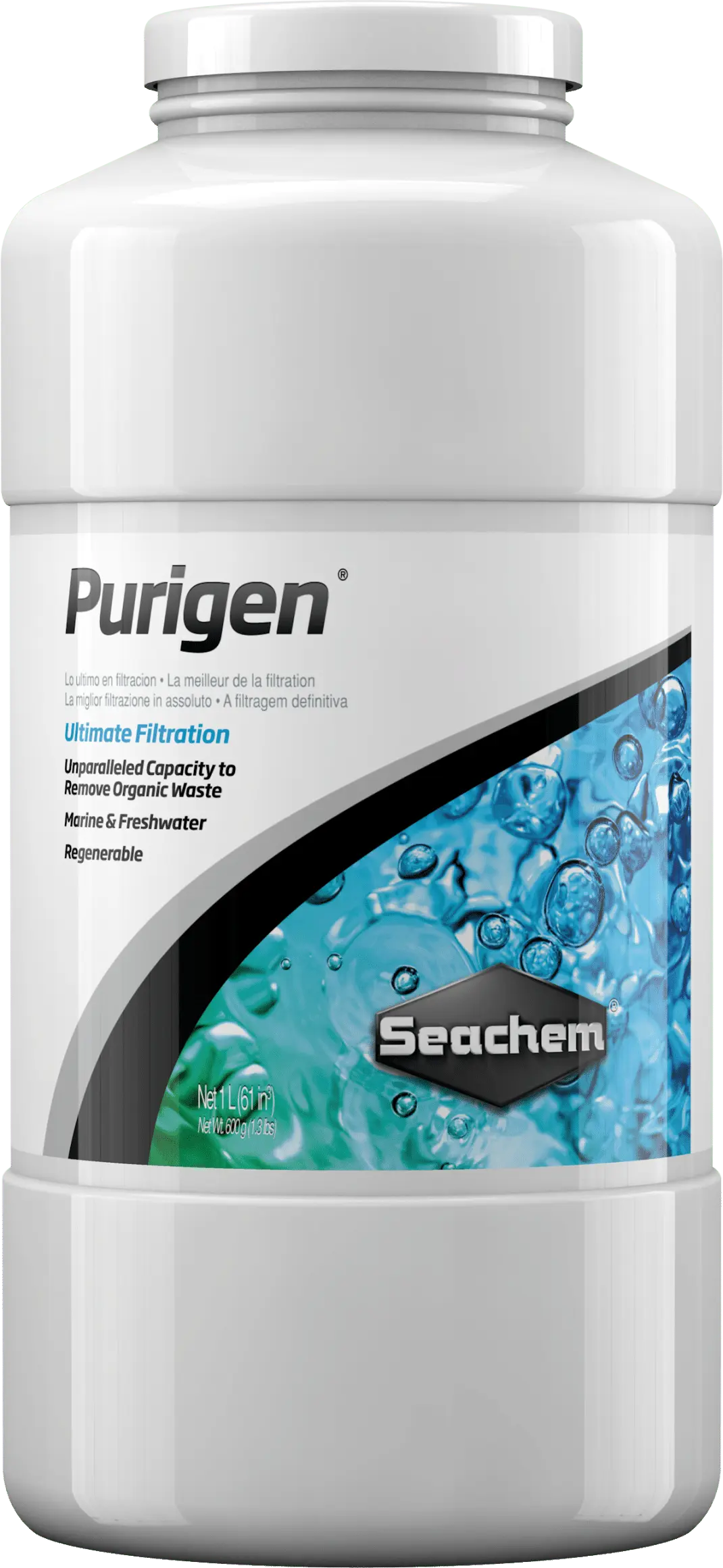 Seachem Purigen 1L Micro Aquatic Shop