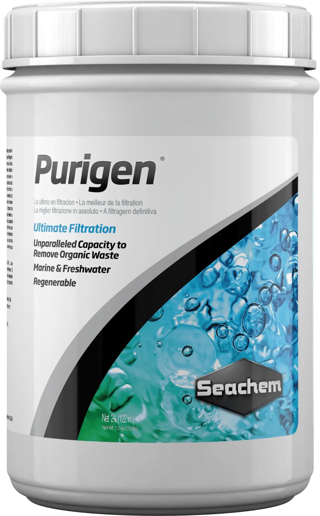 Seachem Purigen 2L Micro Aquatic Shop