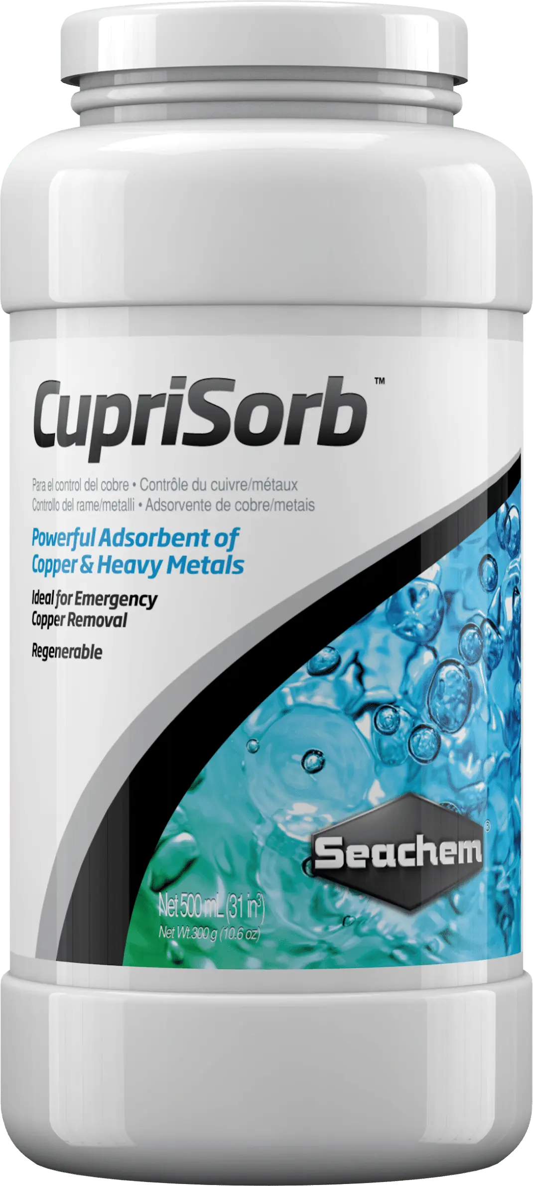 Seachem CupriSorb 500mL Micro Aquatic Shop