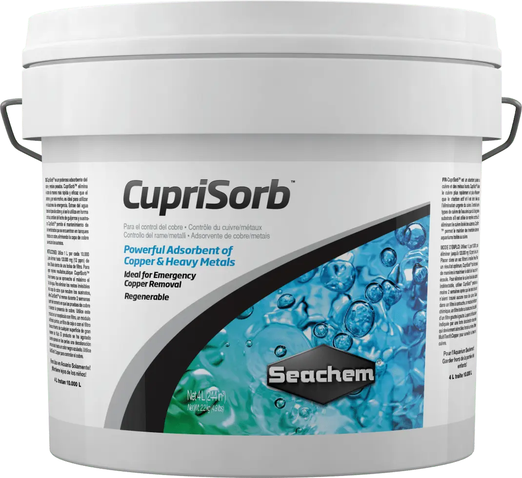 Seachem CupriSorb 4L Micro Aquatic Shop