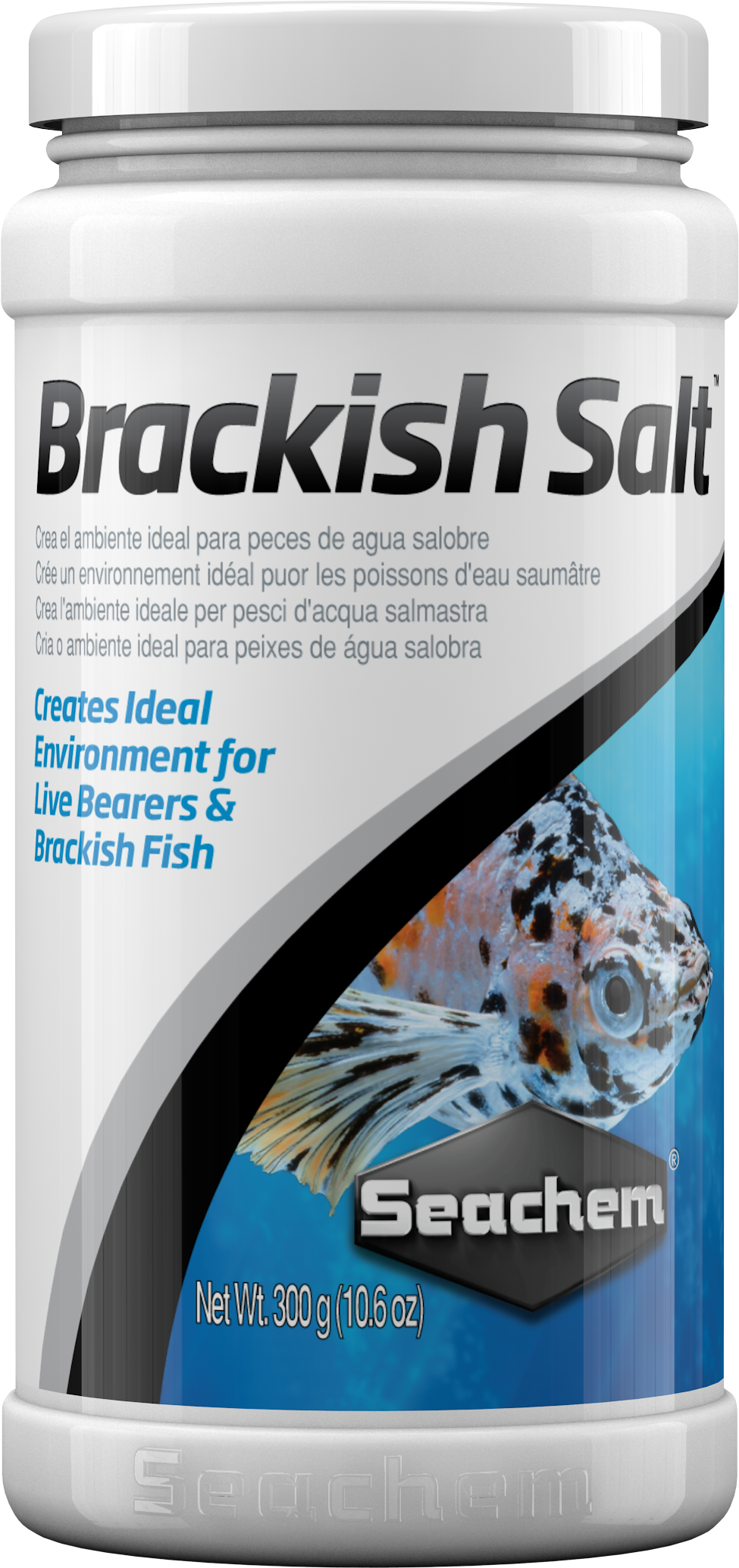 Seachem Brackish Salt 300 g Micro Aquatic Shop