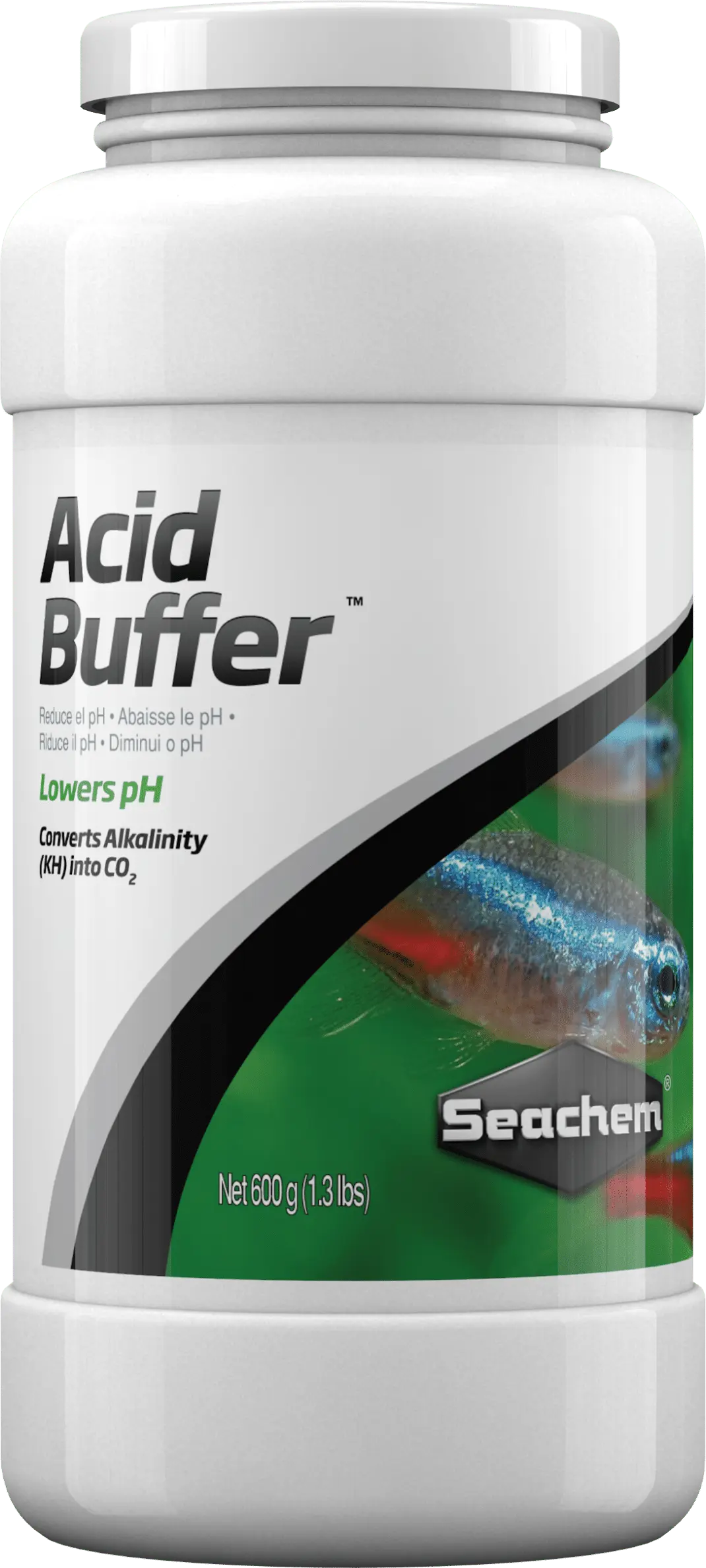 Seachem Acid Buffer 600g Micro Aquatic Shop