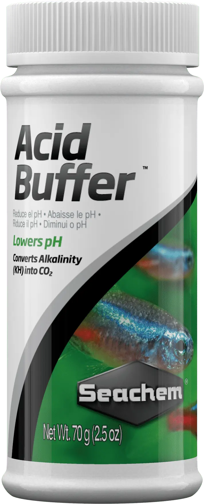 Seachem Acid Buffer 70g Micro Aquatic Shop