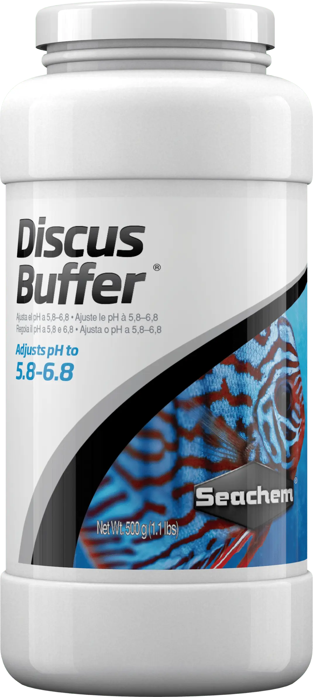 Seachem Discus Buffer 500g Micro Aquatic Shop