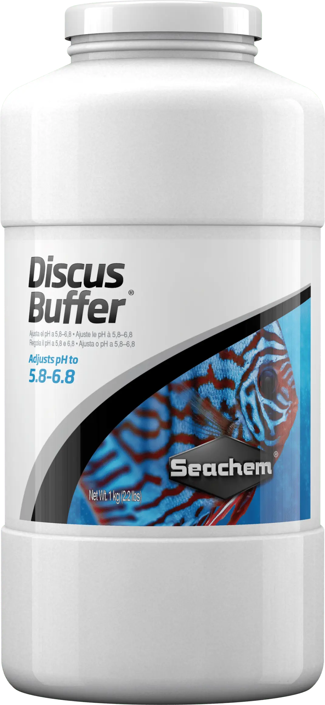 Seachem Discus Buffer 1kg Micro Aquatic Shop