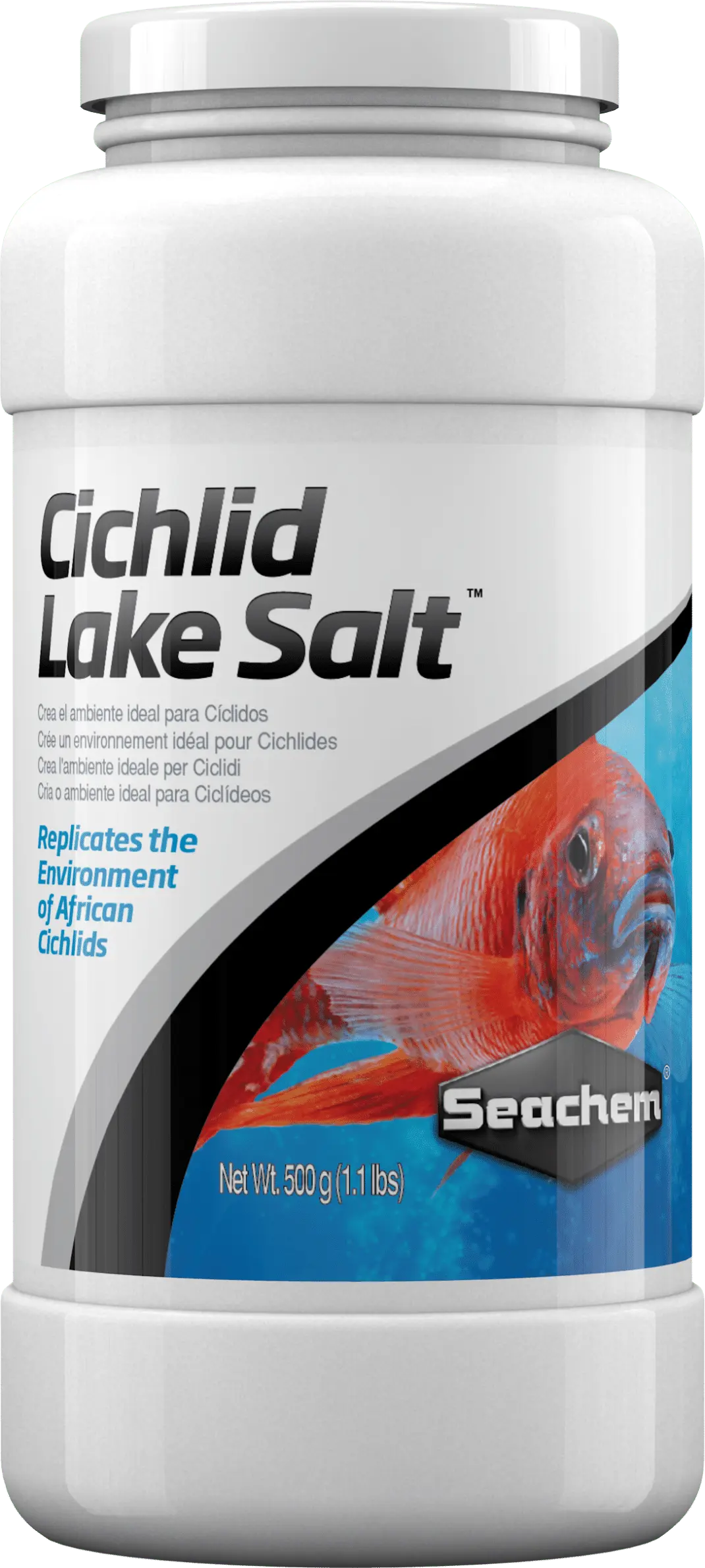 Seachem Cichlid Lake Salt 500g Micro Aquatic Shop