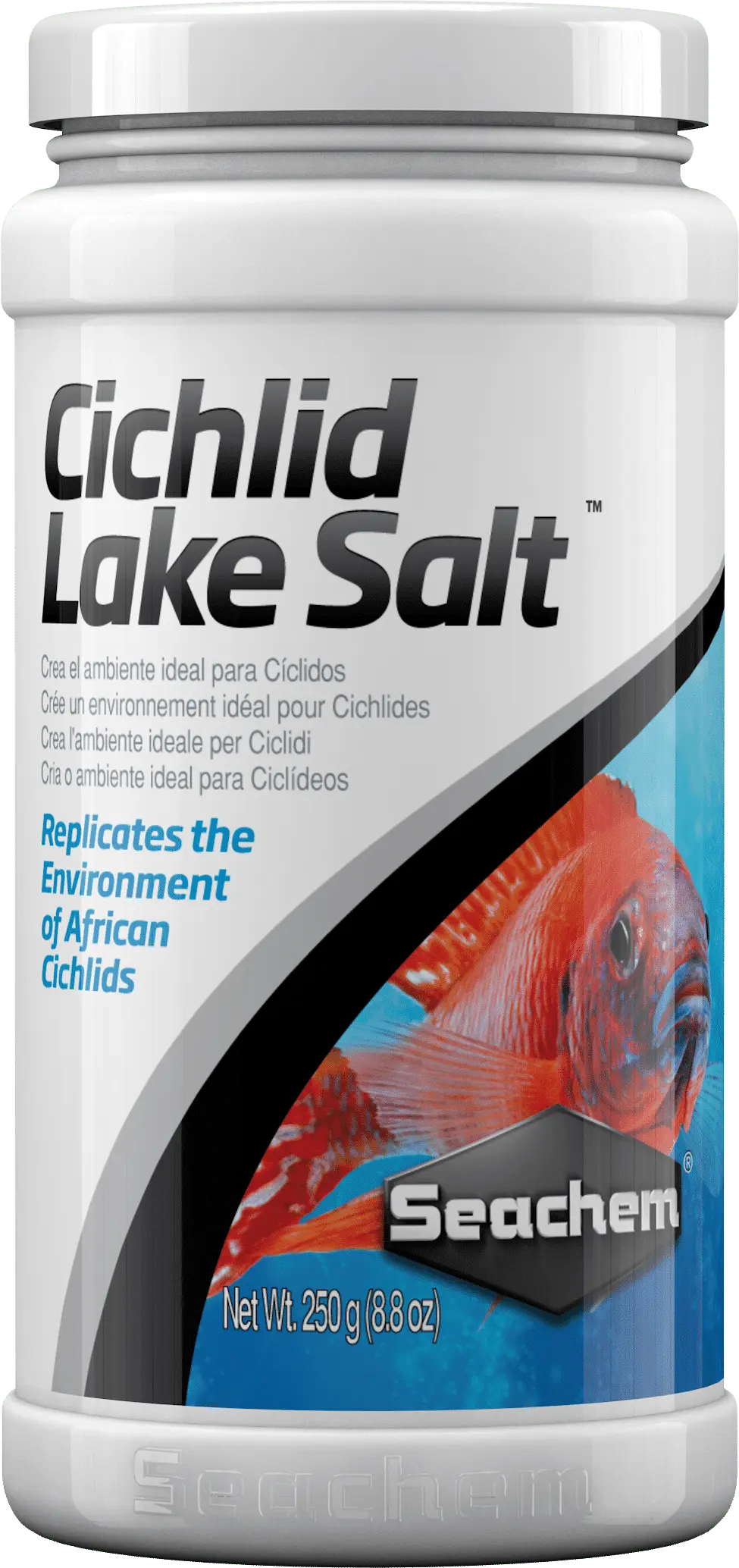 Seachem Cichlid Lake Salt 250g Micro Aquatic Shop