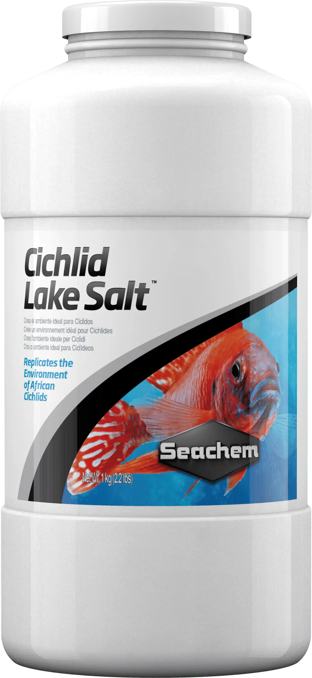 Seachem Cichlid Lake Salt 1kg Micro Aquatic Shop