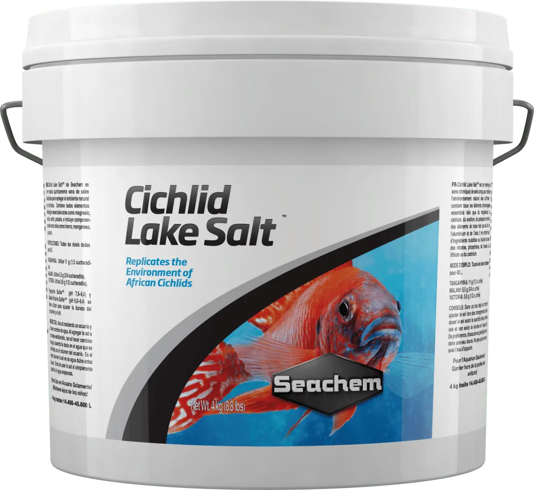 Seachem Cichlid Lake Salt 4kg Micro Aquatic Shop