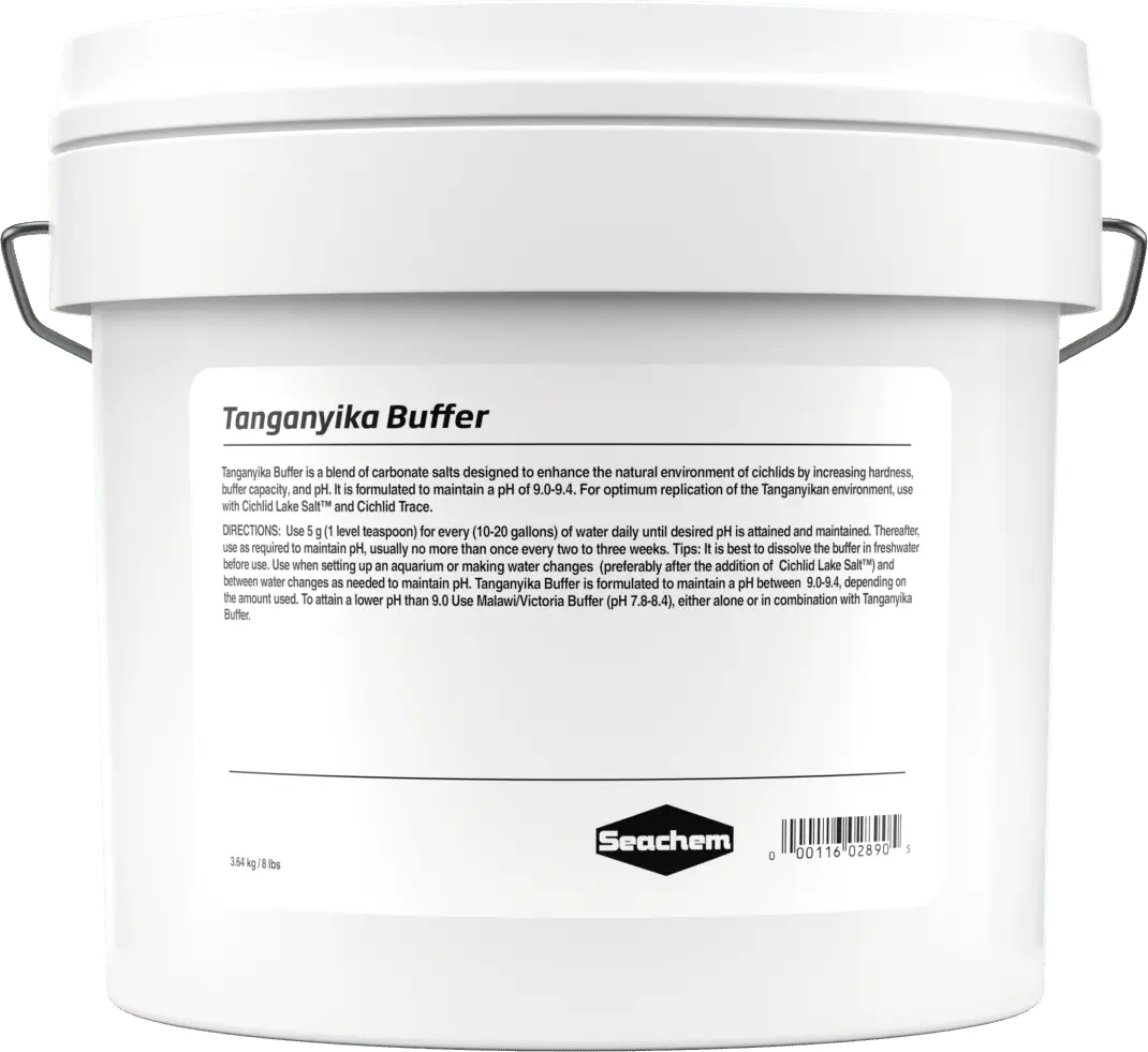 Seachem Tanganyika Buffer 3.64kg Micro Aquatic Shop