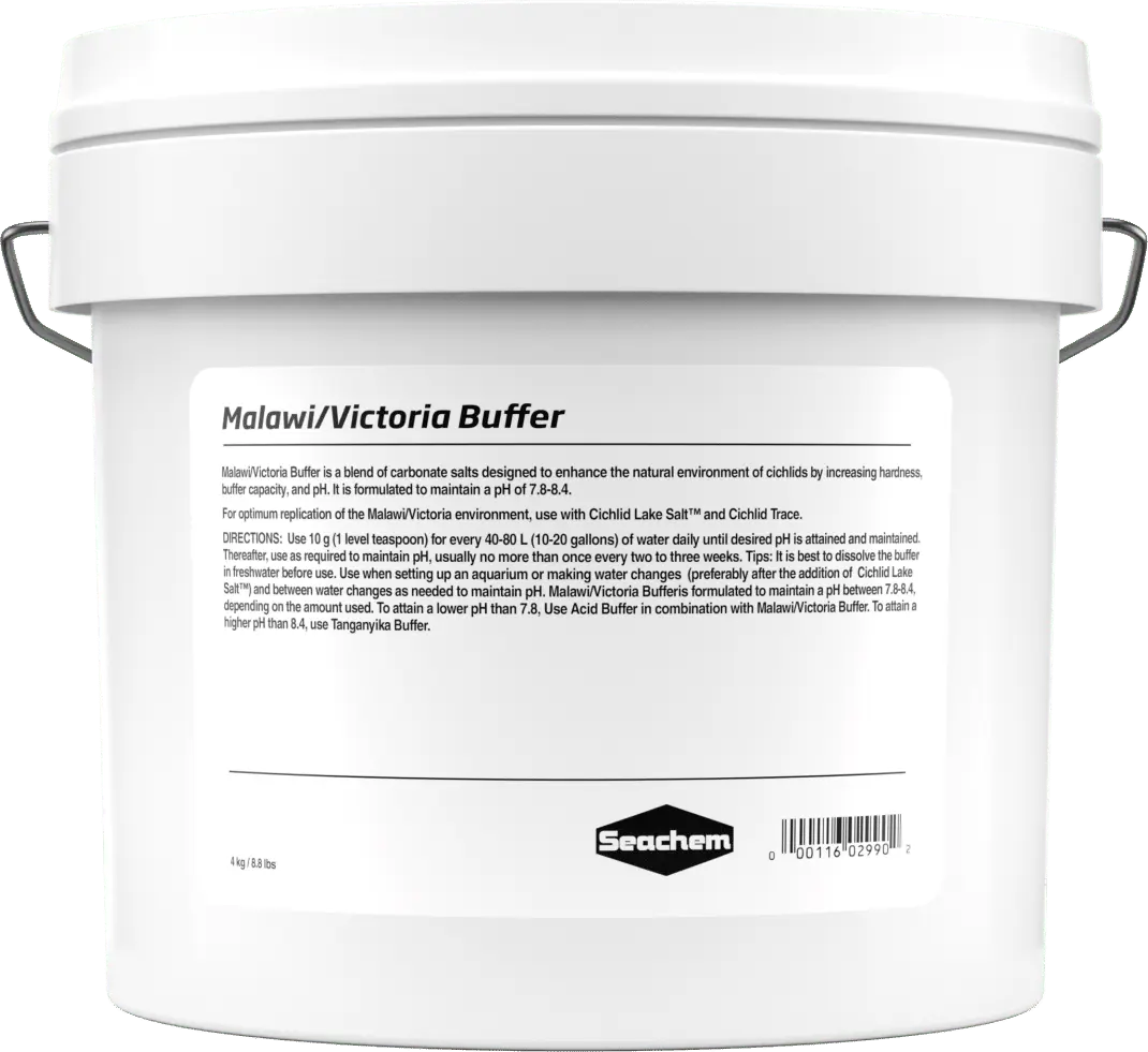 Seachem Malawi/Victoria Buffer 4kg Micro Aquatic Shop