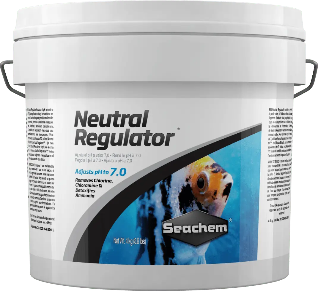 Seachem Neutral Regulator 4kg Micro Aquatic Shop