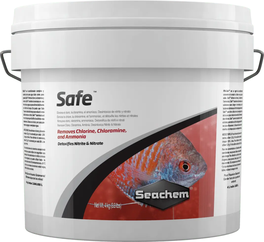Seachem Safe 4kg Micro Aquatic Shop