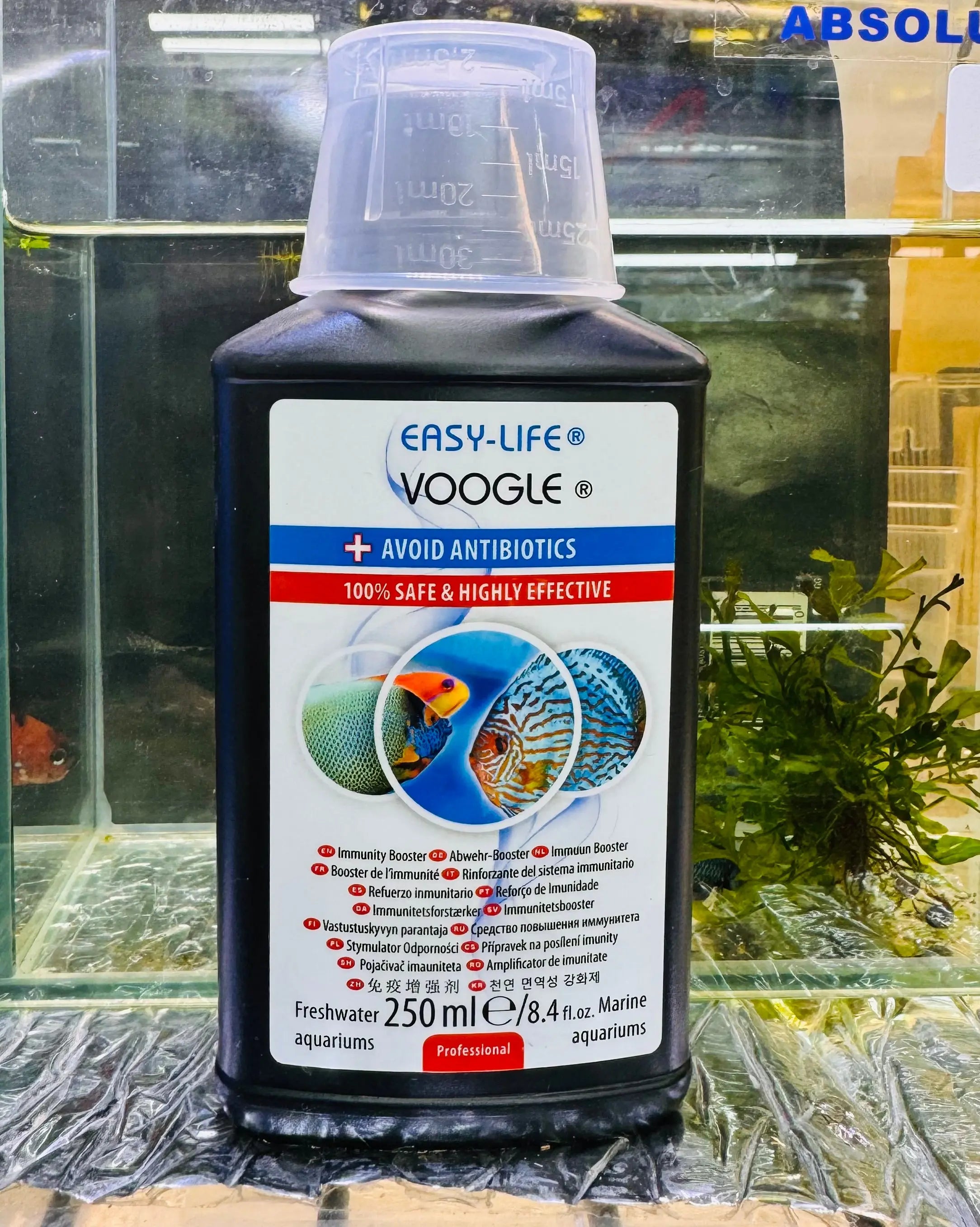 Immunity Booster - Happy and Healthy Fish Micro Aquatic Shop