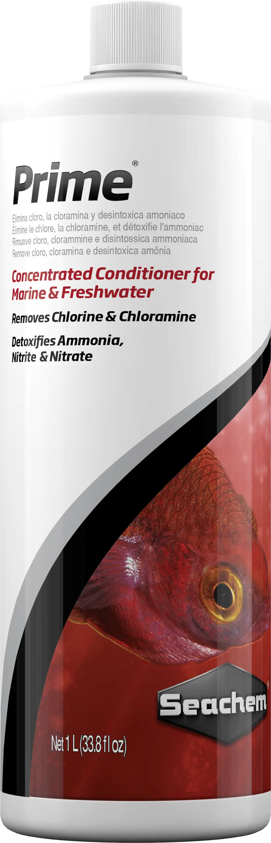 Seachem Prime 1L Micro Aquatic Shop