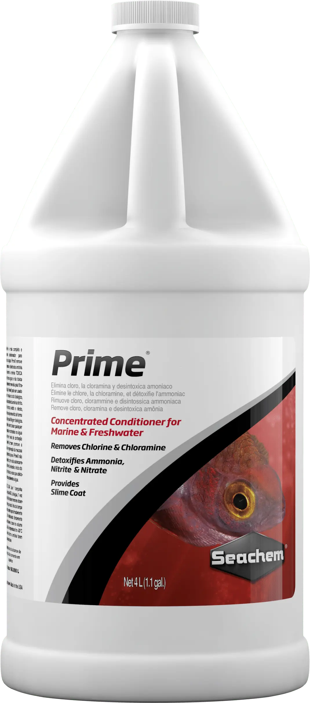 Seachem Prime 4L Micro Aquatic Shop
