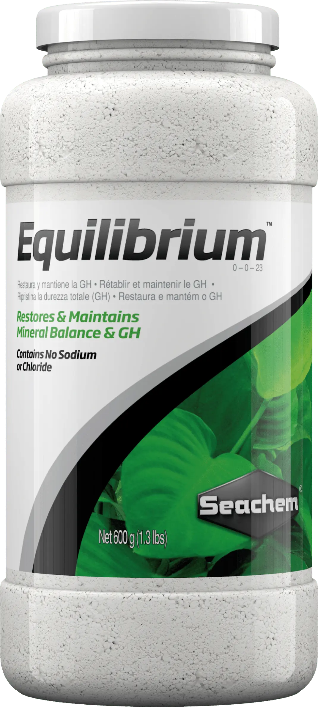 Seachem Equilibrium 600g Micro Aquatic Shop