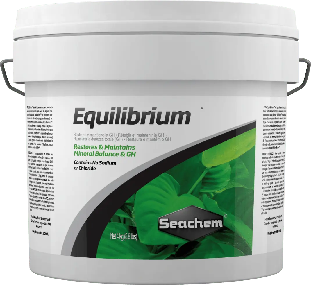 Seachem Equilibrium 4kg Micro Aquatic Shop