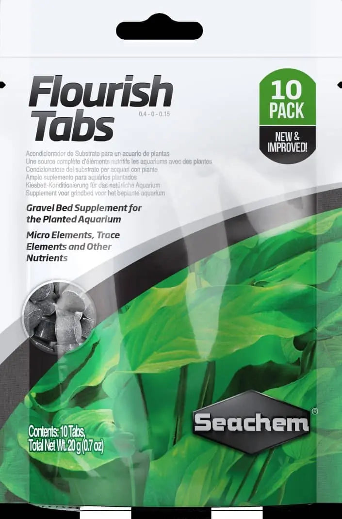Seachem Flourish Tabs 10 pack Micro Aquatic Shop