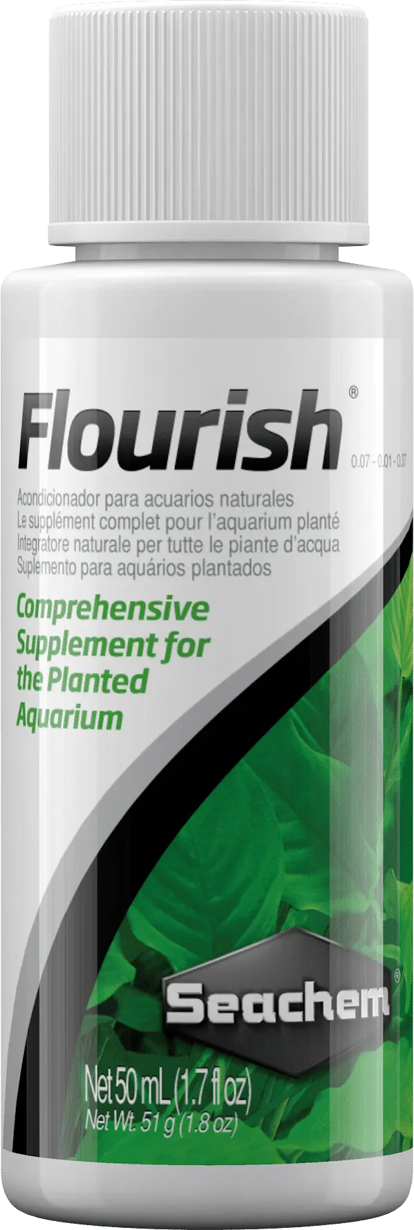 Seachem Flourish 50ml Micro Aquatic Shop