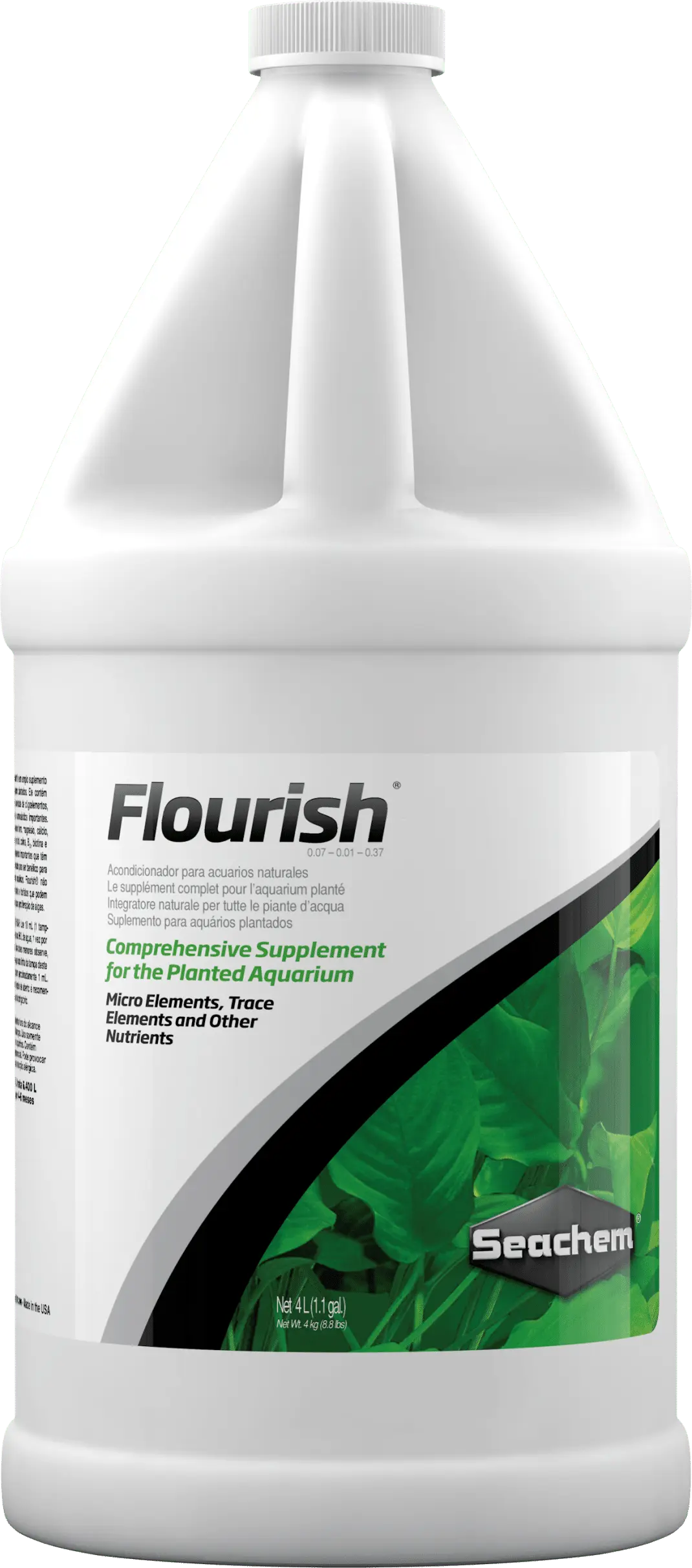 Seachem Flourish 4L Micro Aquatic Shop