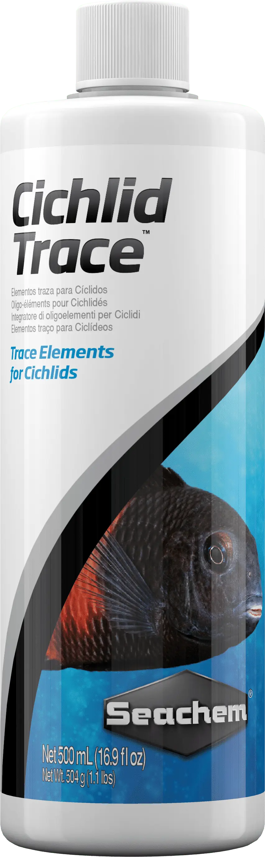 Seachem Cichlid Trace 500ml Micro Aquatic Shop