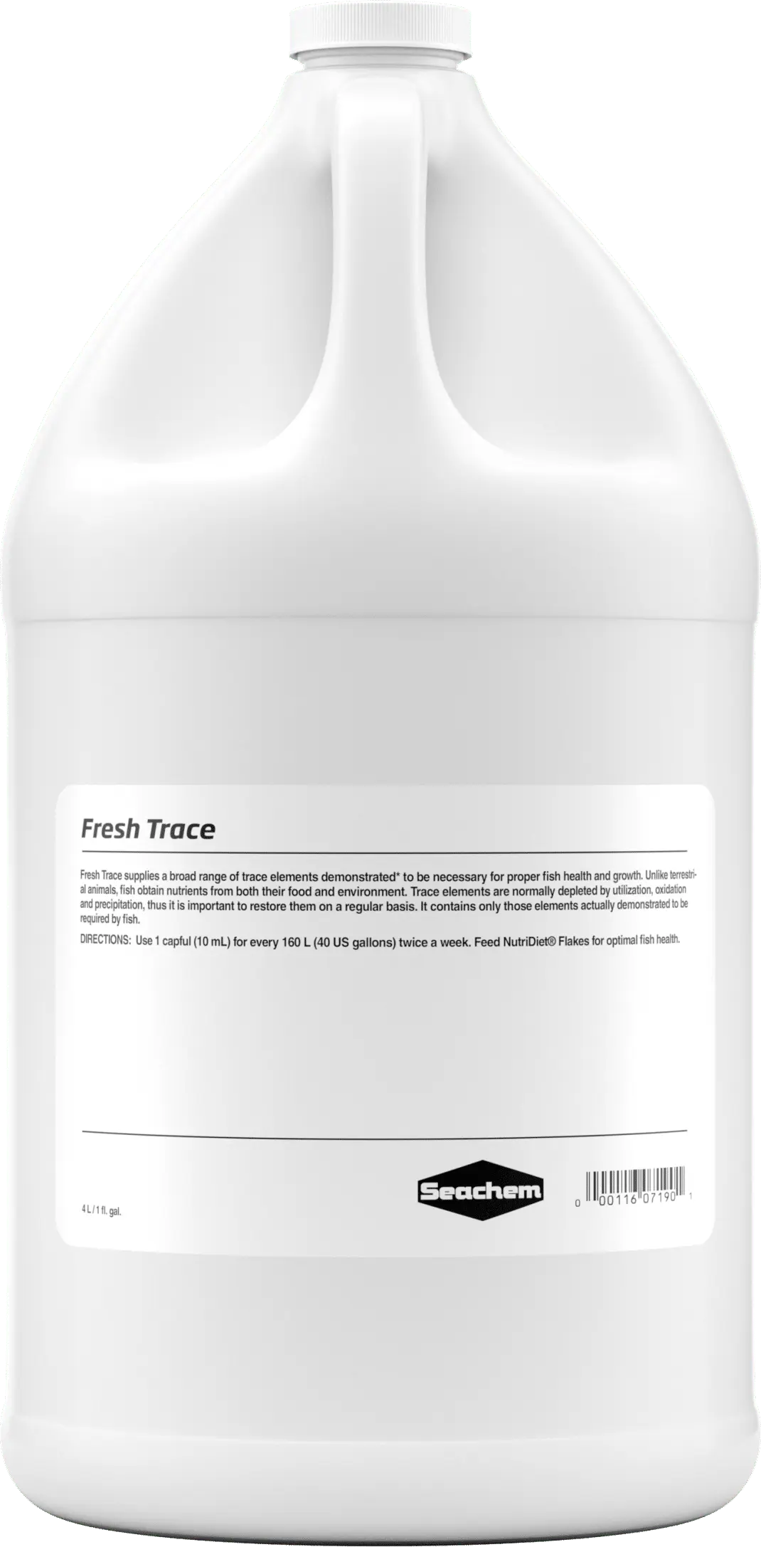 Seachem Fresh Trace 4L Micro Aquatic Shop