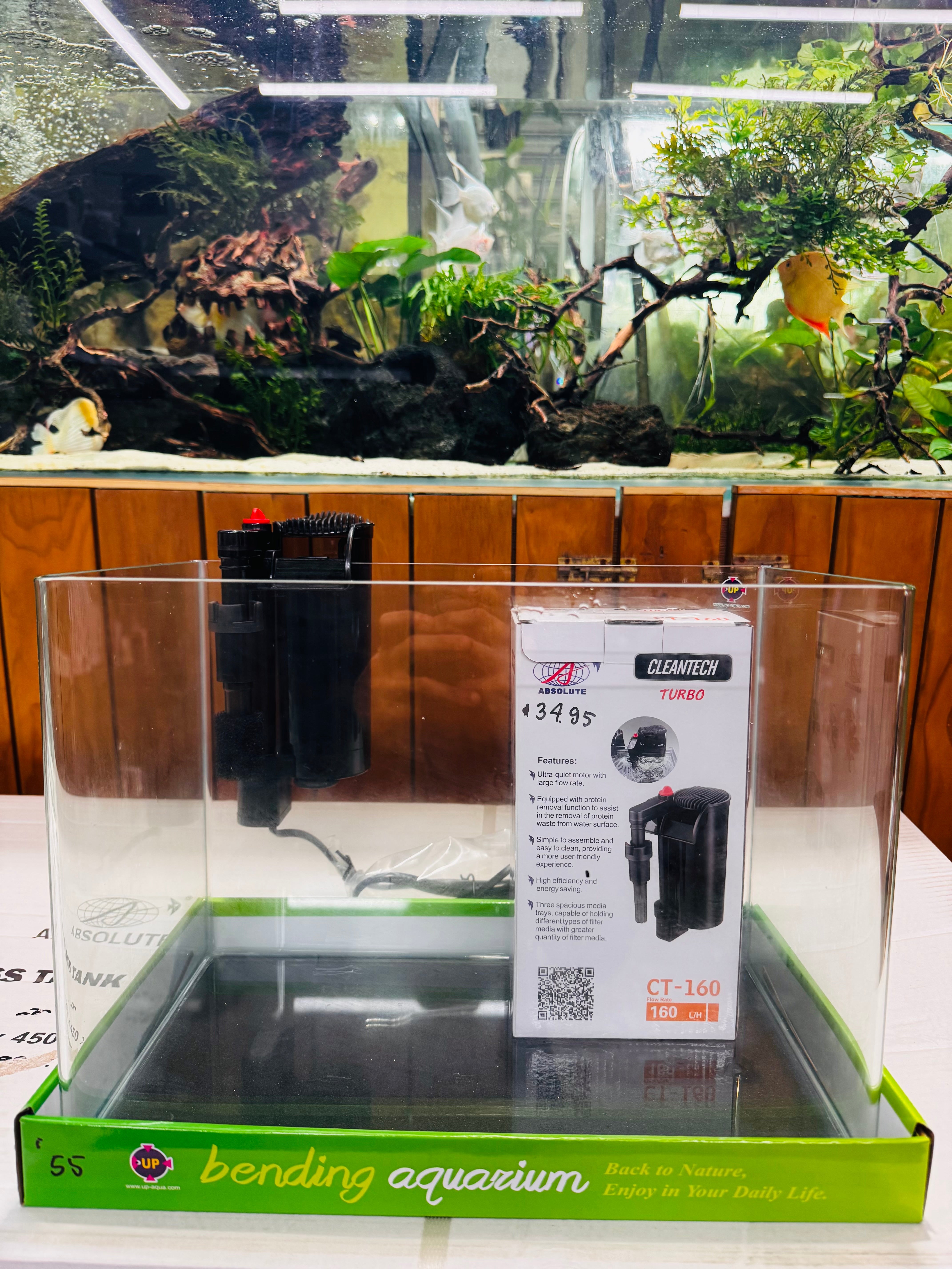 *New tech* Turbo Hang On Filter with Skimer Micro Aquatic Shop