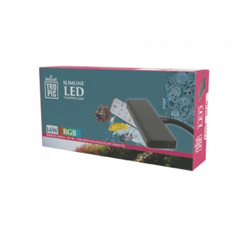 Bioscape Super Slim LED Clamping Light 14w Pet Pacific