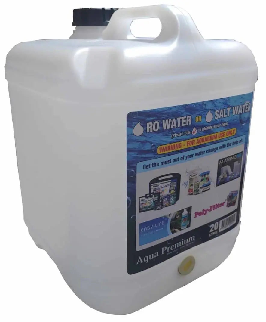 20L White Water Drums Micro Aquatic Shop