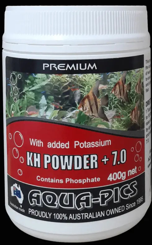 Aqua-Pics KH+7.0 Buffer 400g Micro Aquatic Shop