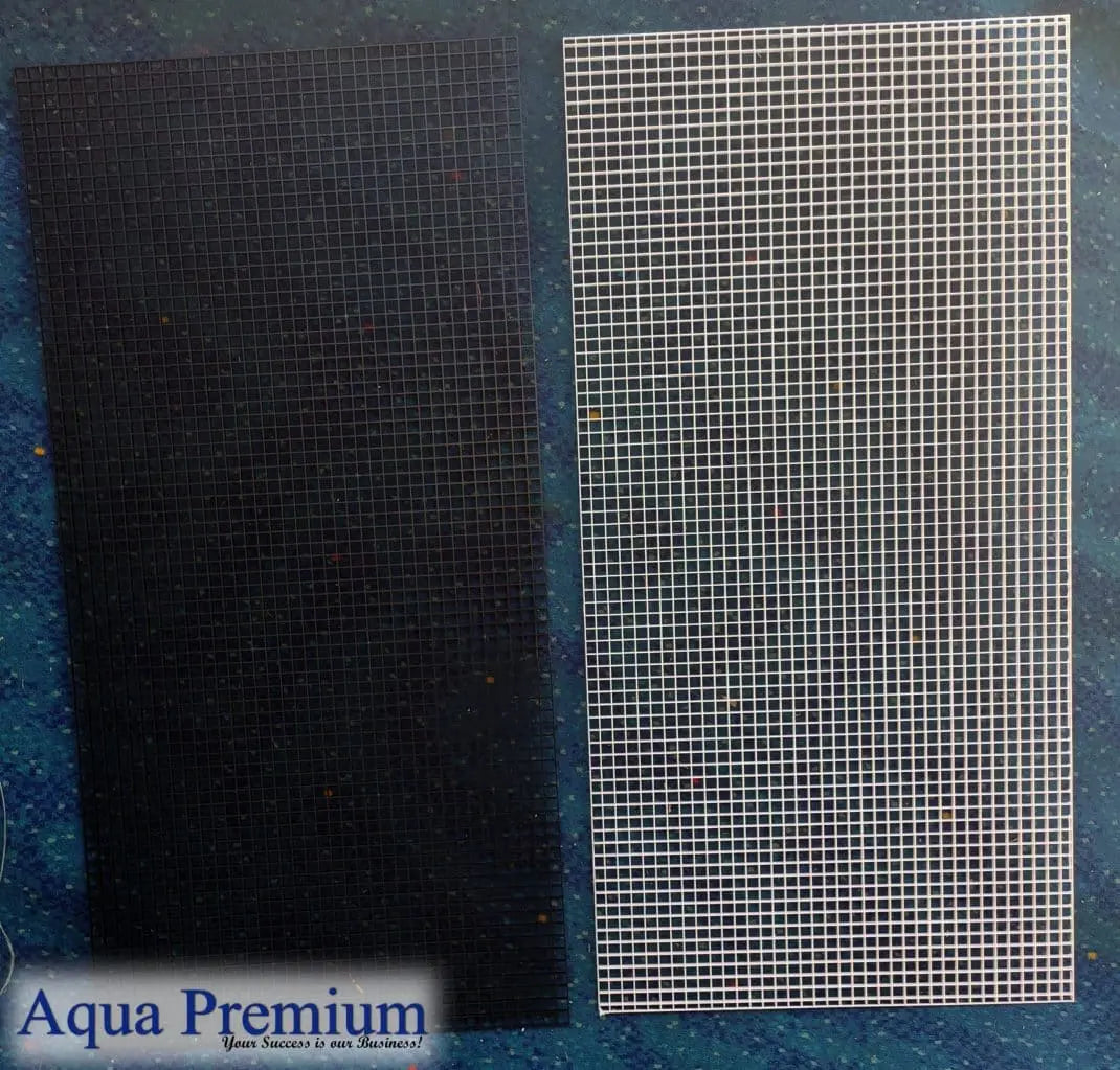 Egg Crate Heavy-Duty White (2ftx4ft) Micro Aquatic Shop