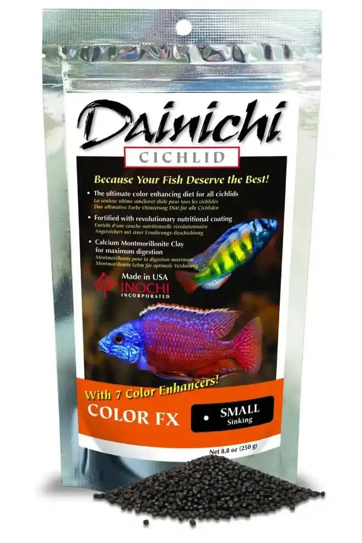 Dainichi Color FX 500g Baby (1mm) Sinking Pellets Micro Aquatic Shop