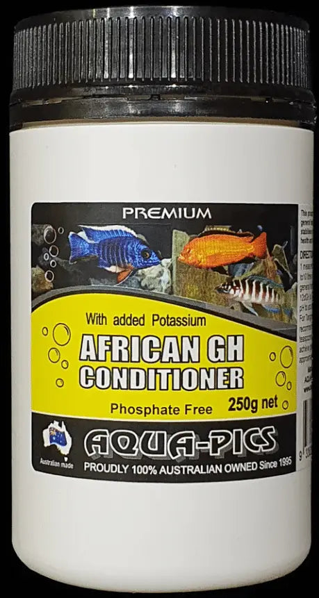 Aqua-Pics African GH Salt 250g Micro Aquatic Shop