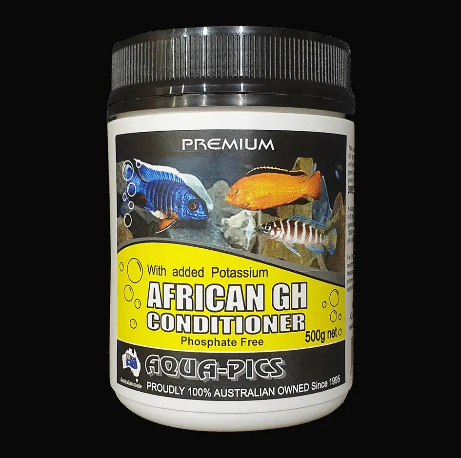 Aqua-Pics African GH Salt 500g Micro Aquatic Shop