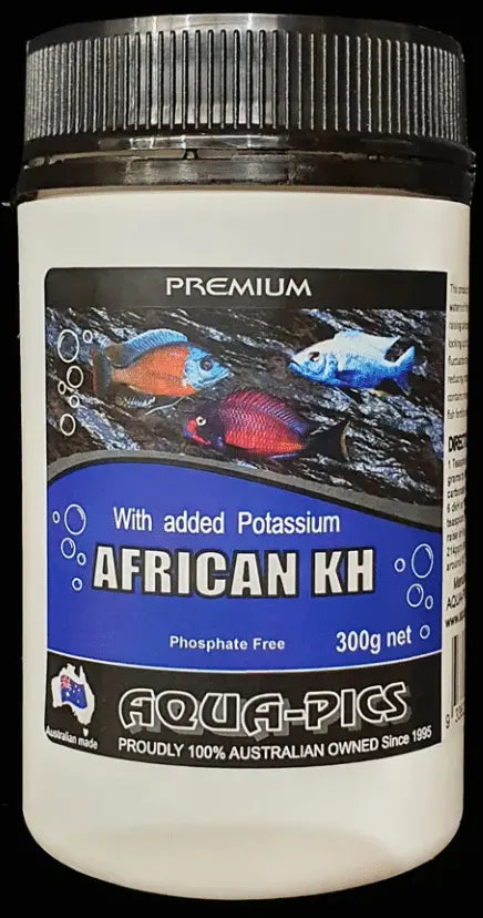 Aqua-Pics African KH Buffer 300g Micro Aquatic Shop