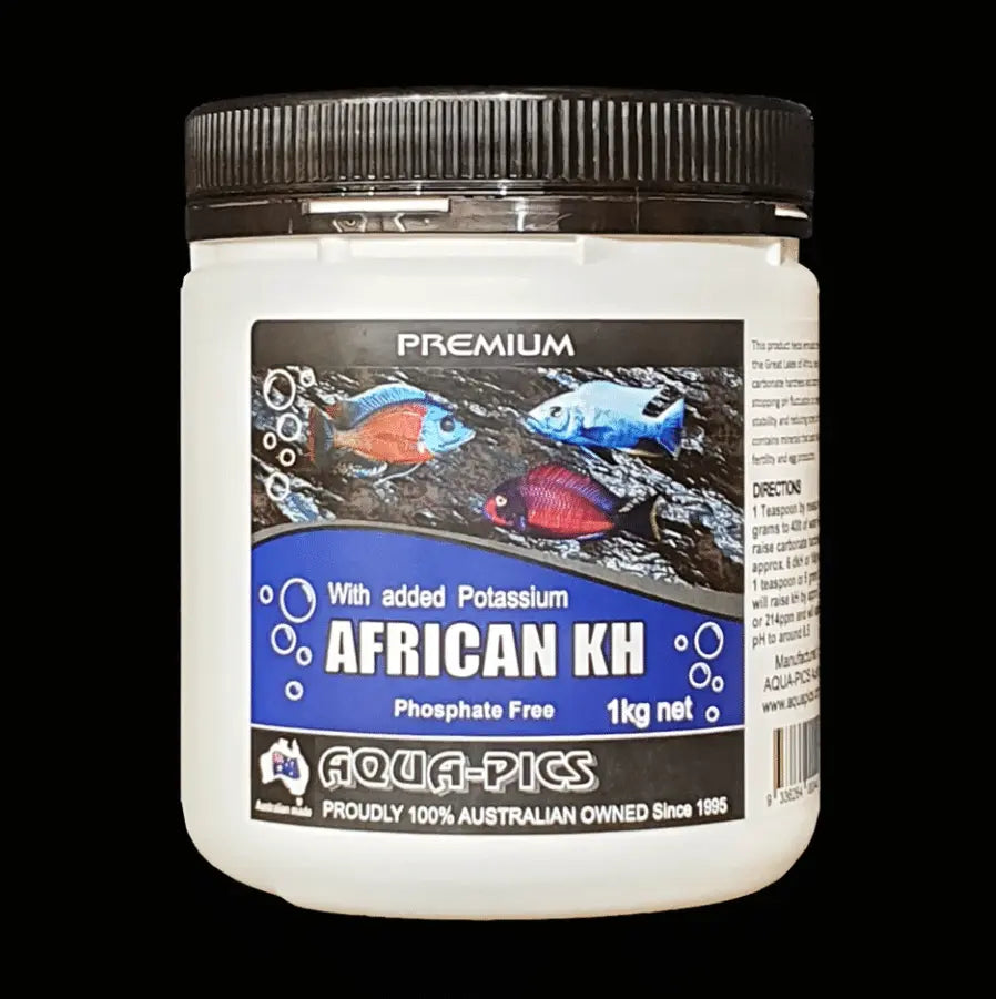 Aqua-Pics African KH Buffer 1kg Micro Aquatic Shop