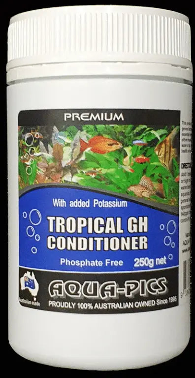 Aqua-Pics Tropical GH Salt 250G Micro Aquatic Shop